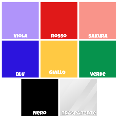 Targhetta Nome Personalizzabile