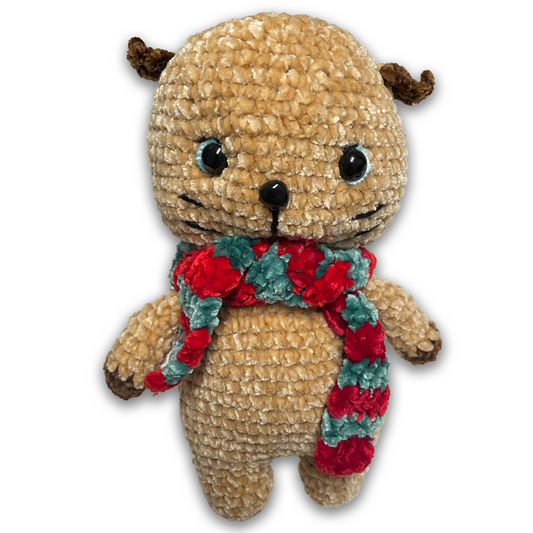 Amigurumi Micio con Sciarpa